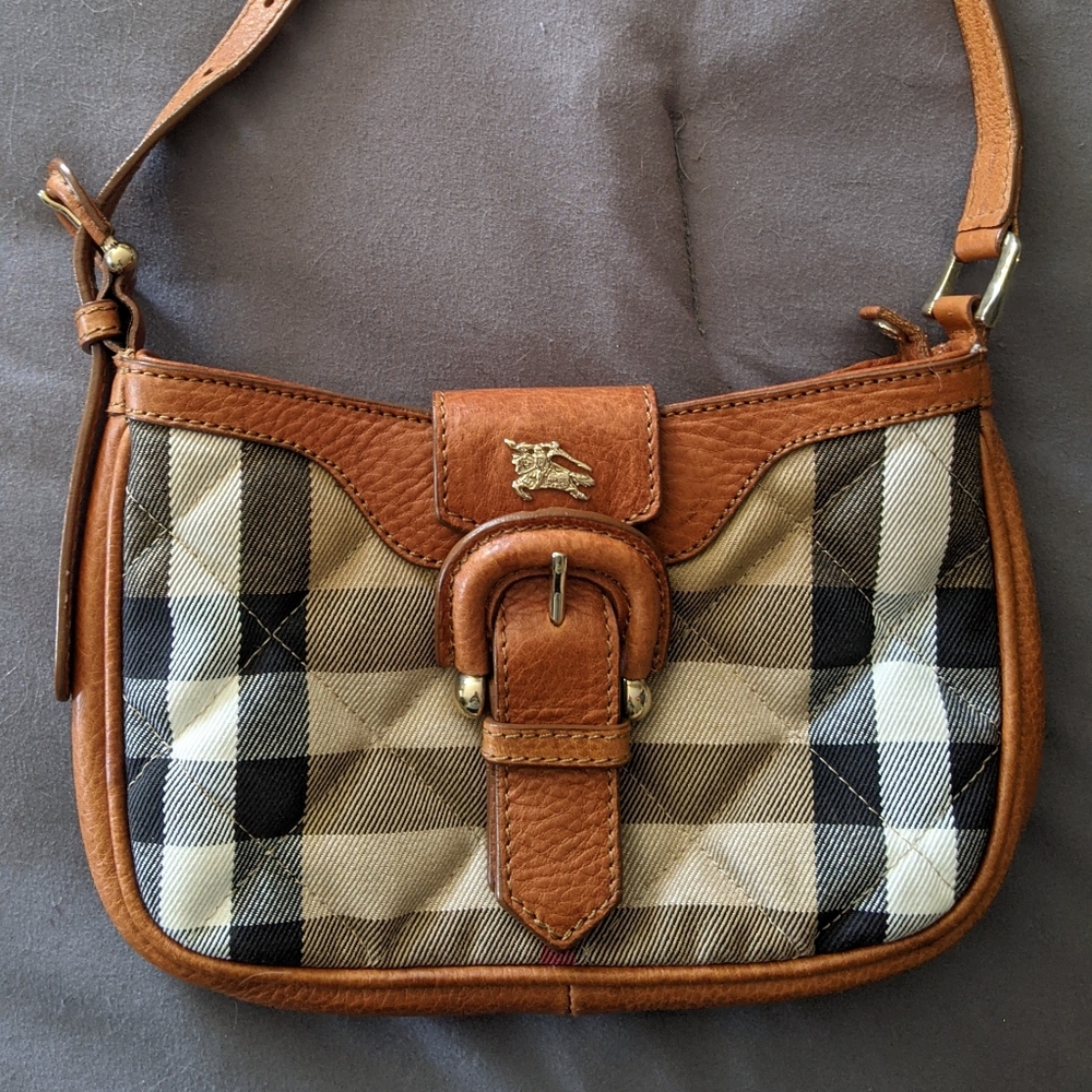 Vintage Burberry ❤️ Shoulder Bag